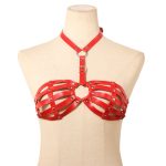 Erotic Women's Bra with Breast Garters - Image 12