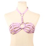 Erotic Women's Bra with Breast Garters - Image 2