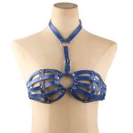 Erotic Women's Bra with Breast Garters - Image 3