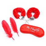 Feather Ticklers Kit With Cuffs & Blindfold - Image 6