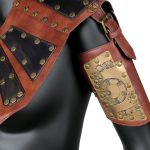 PU Body Chest Harness Shoulder Armor Arm - Image 3
