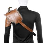 Men Shoulder Armor With Horn - Image 7