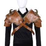 Men Shoulder Armor With Horn - Image 2