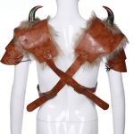 Men Shoulder Armor With Horn - Image 3
