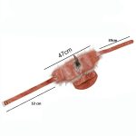 Men Shoulder Armor With Horn - Image 4