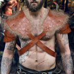 Men Shoulder Armor With Horn - Image 5