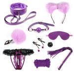 Sex Party 10 PCS Bondage Kit - Image 7