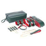 Waist Belt Bondage Kit With Thigh & Wrist Cuffs