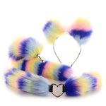 Removeable Plug Colorful Sex Play Kit - Image 3