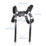 Garter Strap Leather Harness - Image 4