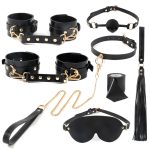 Faux Leather Bondage Restraints Kits - 8 pcs - Image 7