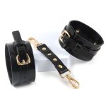 Faux Leather Bondage Restraints Kits - 8 pcs - Image 3