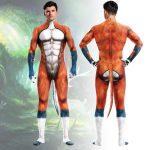 Animal Cosplay Costume - Dog Orange - Image 6