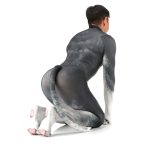 Animal Cosplay Costume - Dog Husky - Image 2