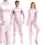 Animal Cosplay Costume - Pink Pig - Image 6