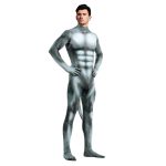 Animal Cosplay Costume - Color Grey - Image 2