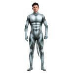 Animal Cosplay Costume - Color Grey - Image 4