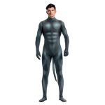 Animal Cosplay Costume - Dark Grey - Image 2