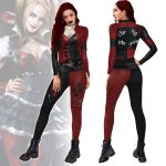 Joker Halloween Cosplay Costume Jumpsuit - Image 6