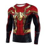 Iron Spider Man Long Sleeve Shirt - Image 3