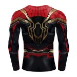 Iron Spider Man Long Sleeve Shirt - Image 4