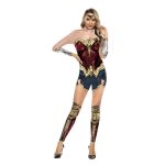 Justice League Sexy Wonder Woman Jumpsuit - Image 5