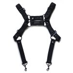 D.M Neoprene Chest Harness with Suspenders - Image 7