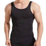 Mens Body Shaper Slimming Shirt - Image 6