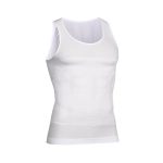 Mens Body Shaper Slimming Shirt - Image 8