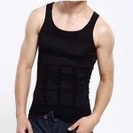 Mens Body Shaper Slimming Shirt - Image 9