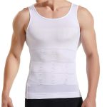 Mens Body Shaper Slimming Shirt - Image 10