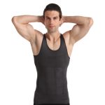 Mens Body Shaper Slimming Shirt - Image 2