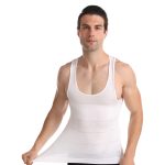 Mens Body Shaper Slimming Shirt - Image 3