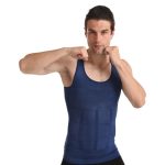 Mens Body Shaper Slimming Shirt - Image 4
