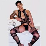 Elastic Stockings Fishnet Stockings - Image 6