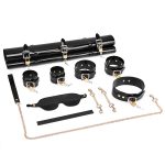 Patent Leather Bondage Kit 11pcs set - Image 7