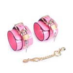 Patent Leather Bondage Kit 11pcs set - Image 9