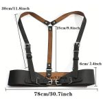 Skinny Body Adjustable Suspender Waist Belts - Image 3