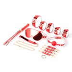 Leather 3D Laser Bondage Set - Image 6