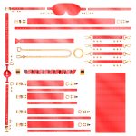 Leather 3D Laser Bondage Set - Image 5