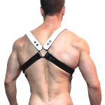 Black & White Apollo Harness - Image 3