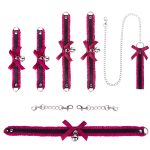 Bow Lace Kitten Play Set