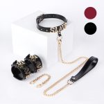 Slave Handuffs with Collar Set - Image 6