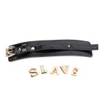 Slave Handuffs with Collar Set - Image 4
