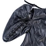 Lace Up Straitjacket Bondage Harness - Image 2