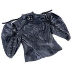 Lace Up Straitjacket Bondage Harness - Image 4