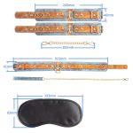 Denim 3 PCS Bondage Kit - Image 5