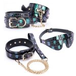 Snake Pattern 3 PCS Bondage Kit - Image 6