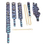 Snake Pattern 3 PCS Bondage Kit - Image 4