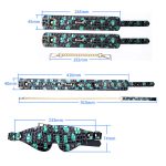 Snake Pattern 3 PCS Bondage Kit - Image 5